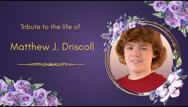Matthew J. Driscoll Death