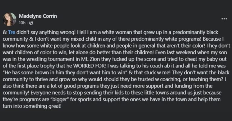 Mixed-Race Child Denied Fair Play