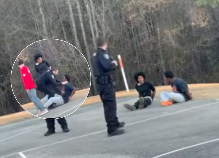 Lillington, North Carolina, Two Black Children Playing Basketball Assaulted by Police, with the 12-Year-Old Choked in Handcuffs, Suffering a Concussion and Ear Injury