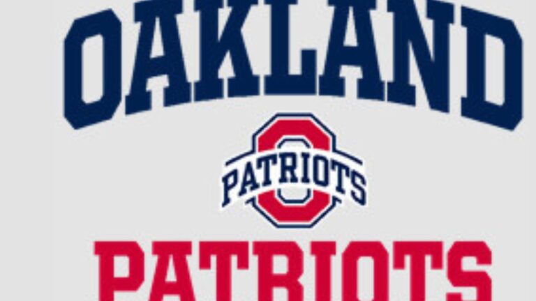 Oakland Patriots Eye Tough Schedule