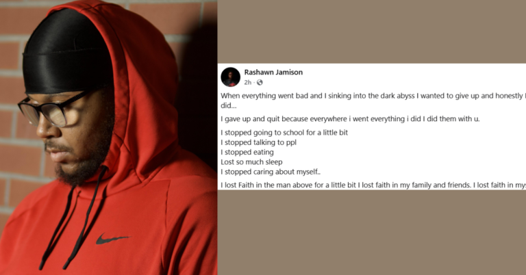 Rashawn Jamison Post