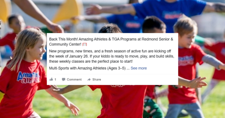 Redmond Senior & Community Center