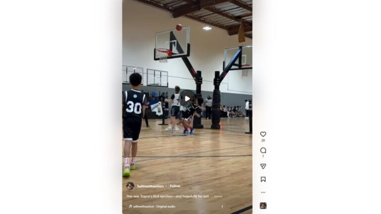 Autistic Athlete Ejection