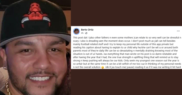 Rochester, NY Footballing father story