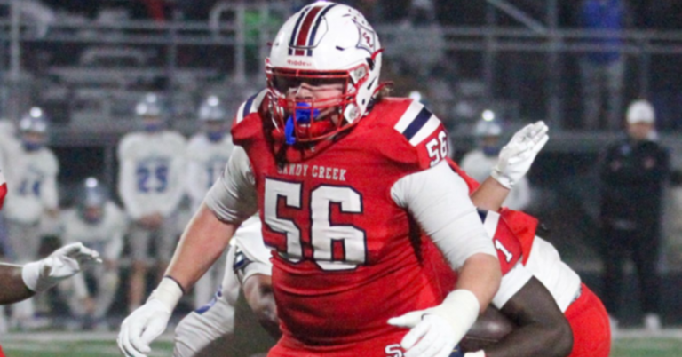 Sandy creek andrew football player's journey is incredible