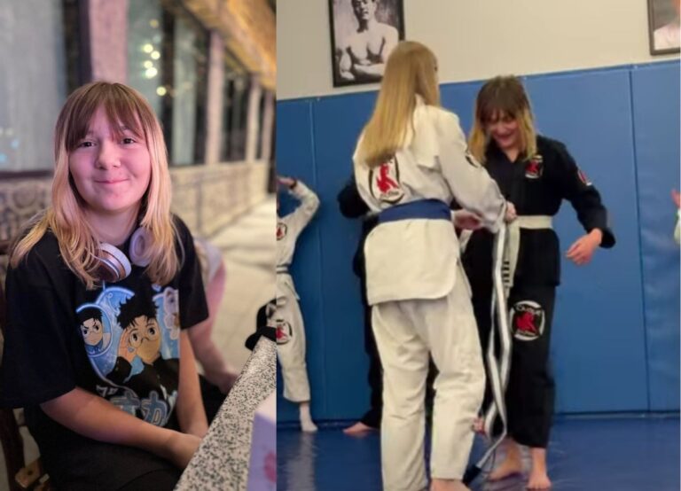 After Being Bullied, Savannah Walked Into Caique – Gracie Brazilian Jiu-Jitsu Utahlian Jiu-Jitsu In Clinton And Emerged Stronger, More Confident, And Proud Of Who She Had Become