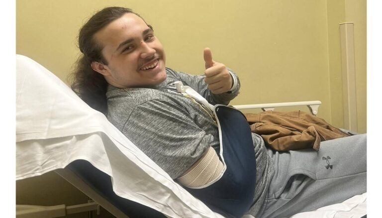 Injured Wrestler Sebastian Forced to Forfeit