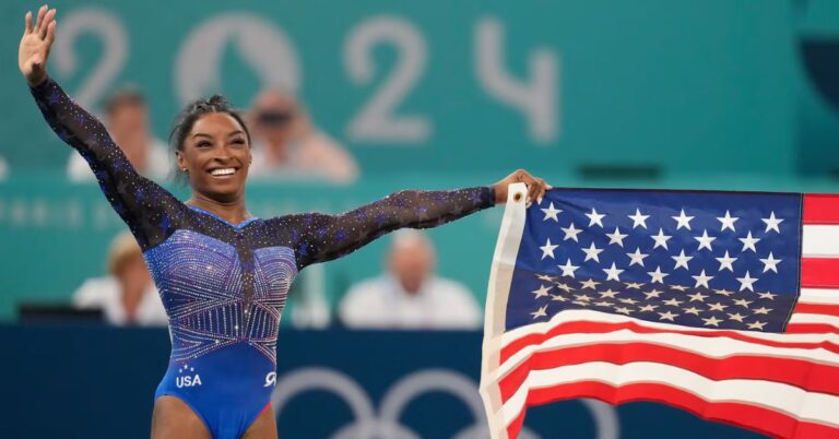 Simone Biles History