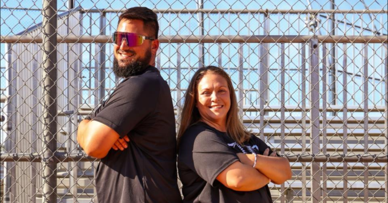 Softball Coach Amber Prescott