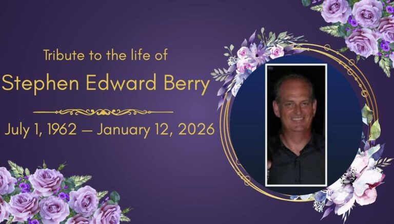 Stephen Edward Berry Death
