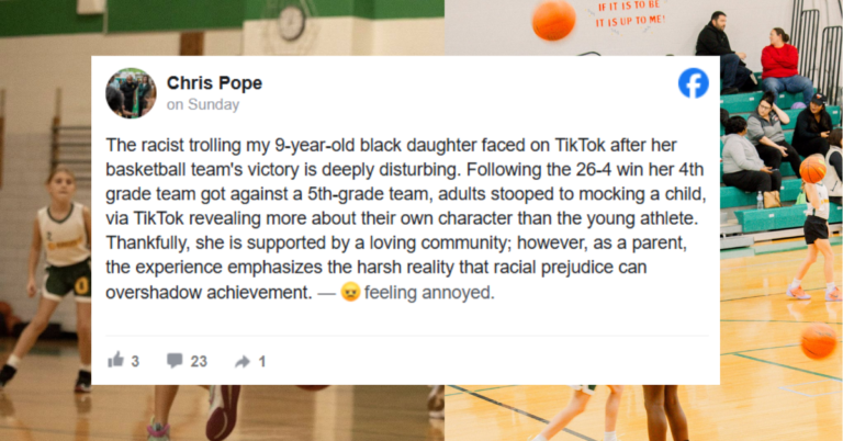 Toledo Dad Condemns Racist