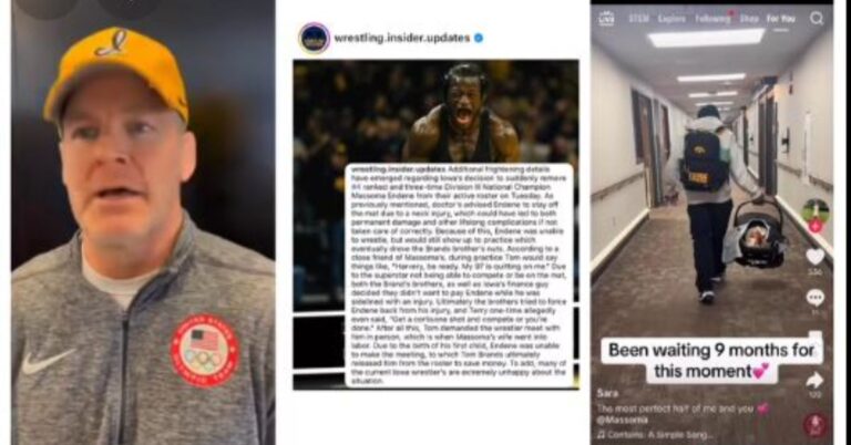 Tom Brands Allegedly Forced