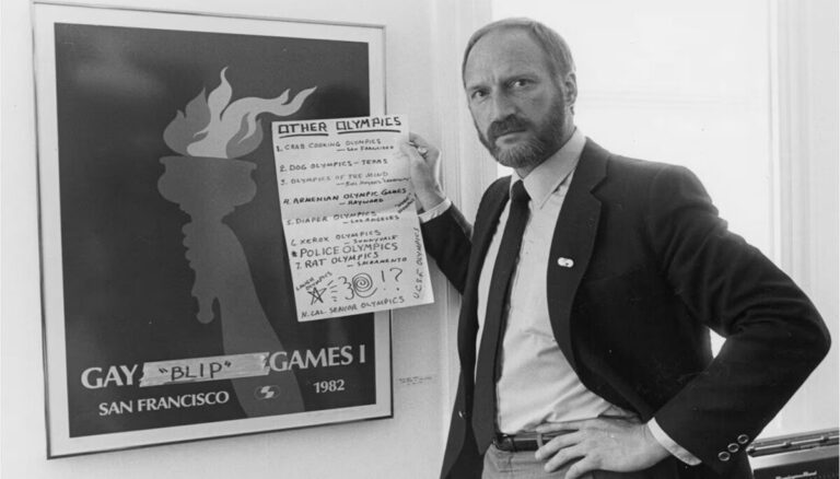 Tom Waddell Founded the Gay Games