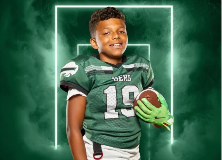 12-Year-Old Trey from Carl, PA Talks Winning a 2025 Championship, Nationals Fun, and Advice for Young Football Players: ‘Just Try Your Best