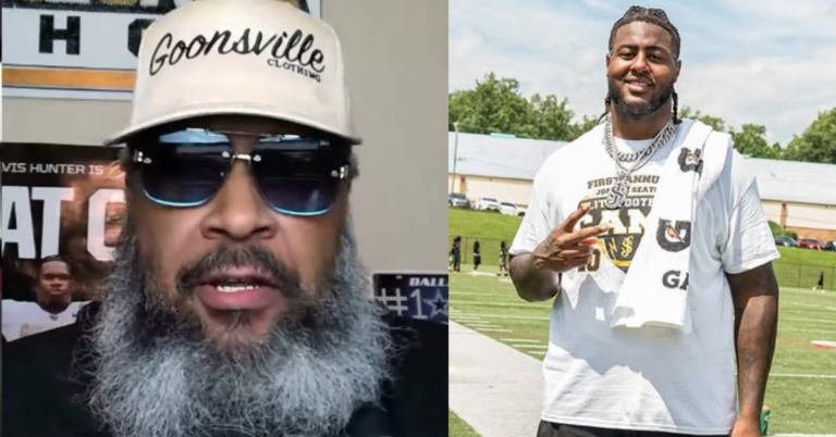 Uncle Neely and Jordan Seaton