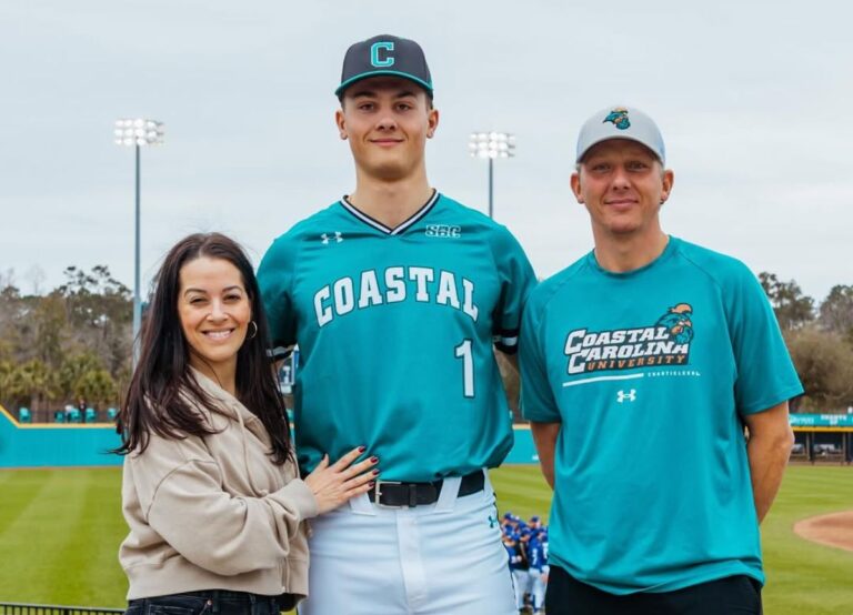 Franklinville Parents Frank and Gina Cairone by His Side as Brewers Prospect Frank Cairone, 18, Is Hospitalized After Serious Car Accident in NJ