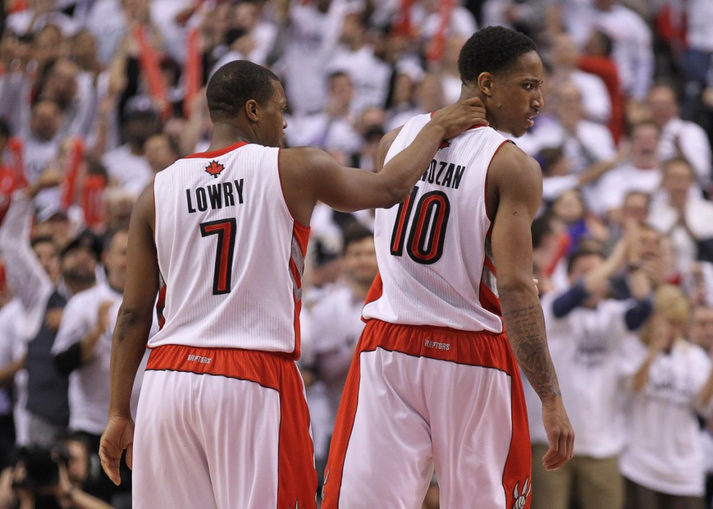 Kyle Lowry DeMar DeRozan brotherhood