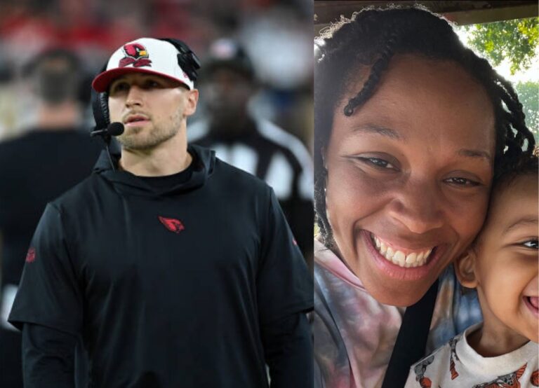 Devin Rallis, special education teacher and former Big Ten track standout, powers the family life of Arizona Cardinals defensive coordinator Nick Rallis.