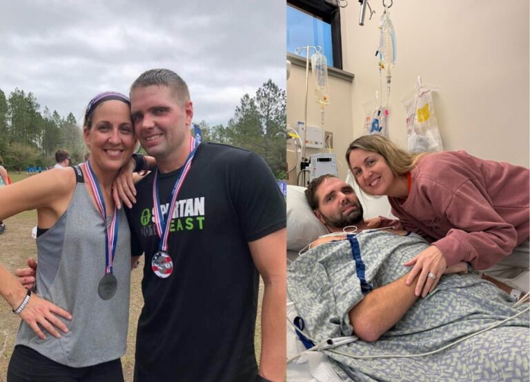 Alma Bryant Girls Basketball Coach Alaina Peacock Stands Strong Beside Her Husband John After His Devastating Traumatic Brain Injury