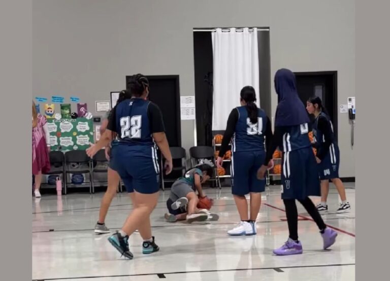 A Game Moment in Phoenix, AZ: 10-Year-Old MiKayla Faces Verbal Harassment from an Older Player and Continues Playing