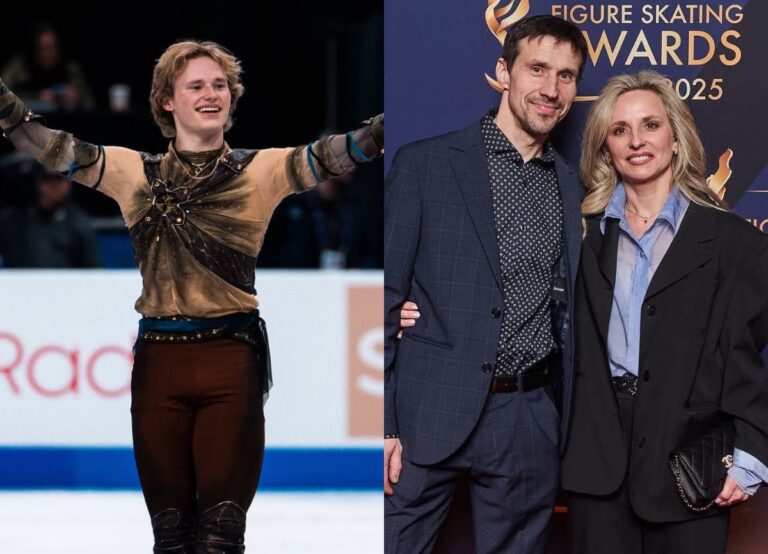 Ilia Malinin’s Parents, Former Olympic Skaters Tatiana Malinina and Roman Skorniakov, Shaped Their Son into the Quad God and Back-to-Back World Champion