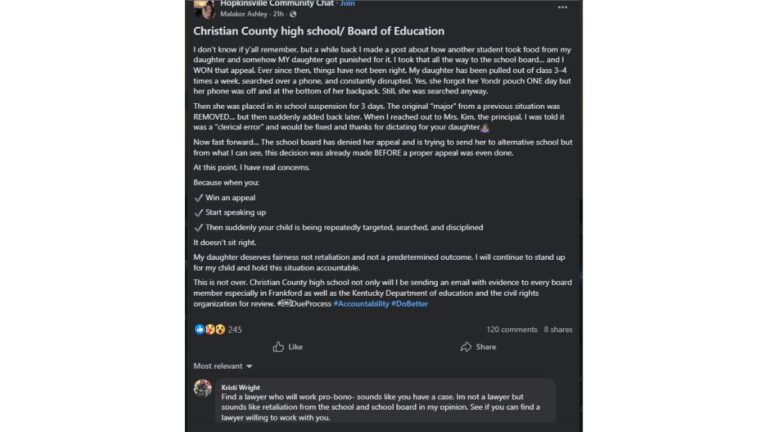Christian County High School