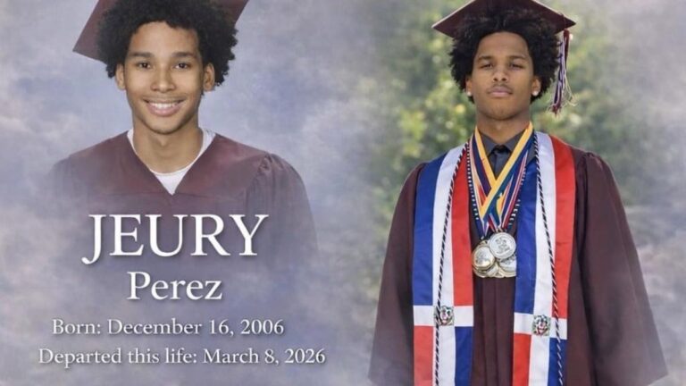 Jeury Perez obituary