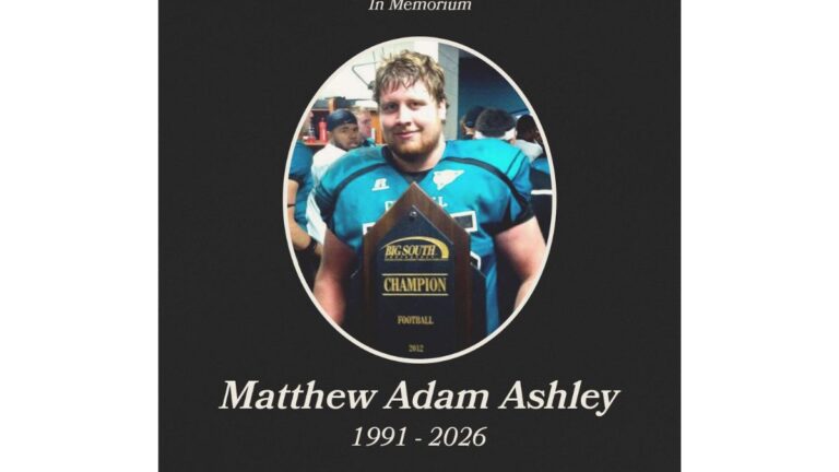Matthew Adam Ashley obituary