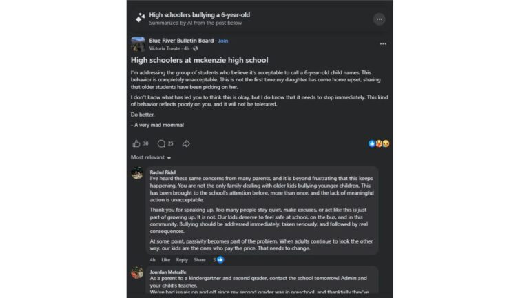 High school racism allegations