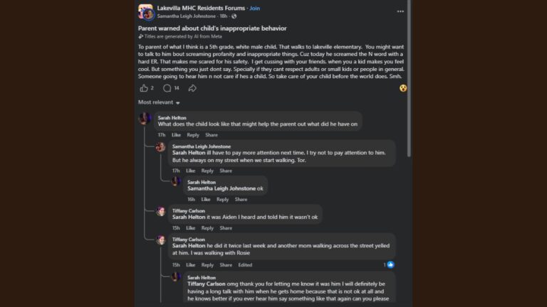 Lakeville student racial slur incident