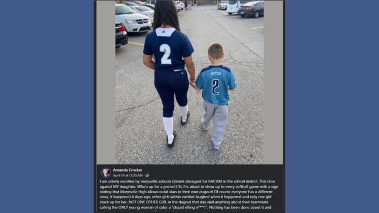 Marysville schools racism allegations