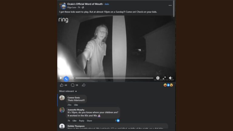 ding dong ditch safety concerns