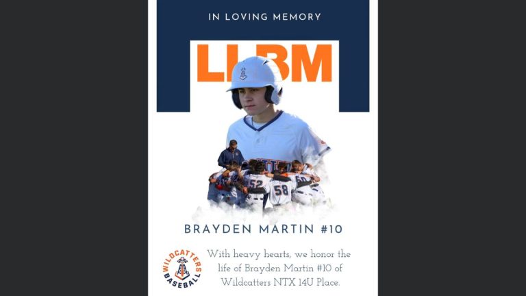 Brayden Martin Obituary
