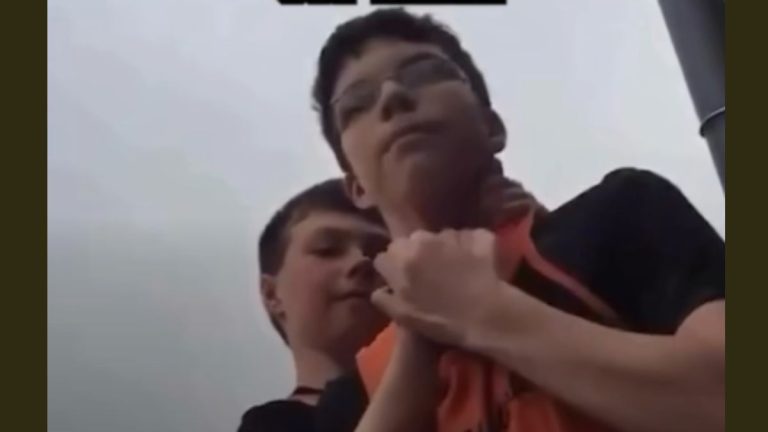 Bully beatdown viral video
