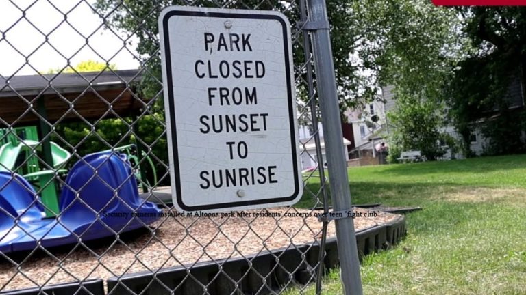 Altoona, PA: Security Cameras Installed at Iuzzolino Park After Residents Report Teen “Fight Club”