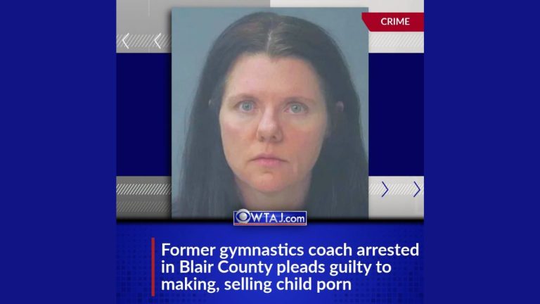 Blair County, PA, Former Gymnastics Coach Theresa Mitchell Pleads Guilty to Producing Child Sexual Abuse Material