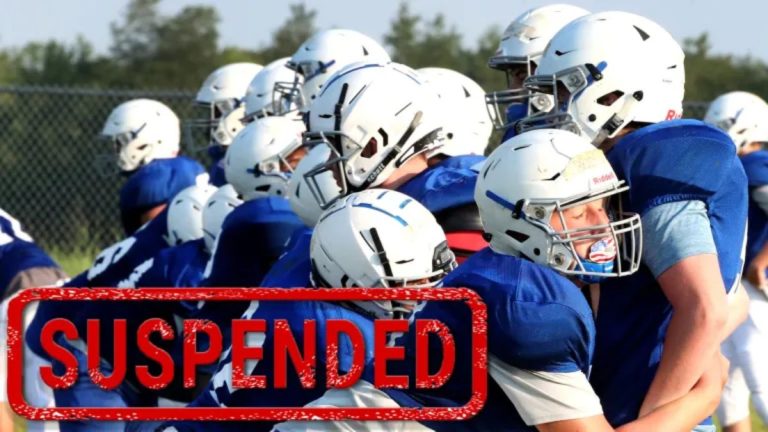 Beech Rockvale football brawl