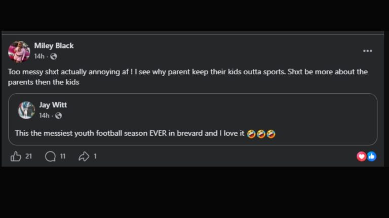 Brevard County youth football