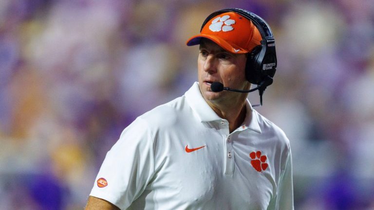 Dabo Swinney death