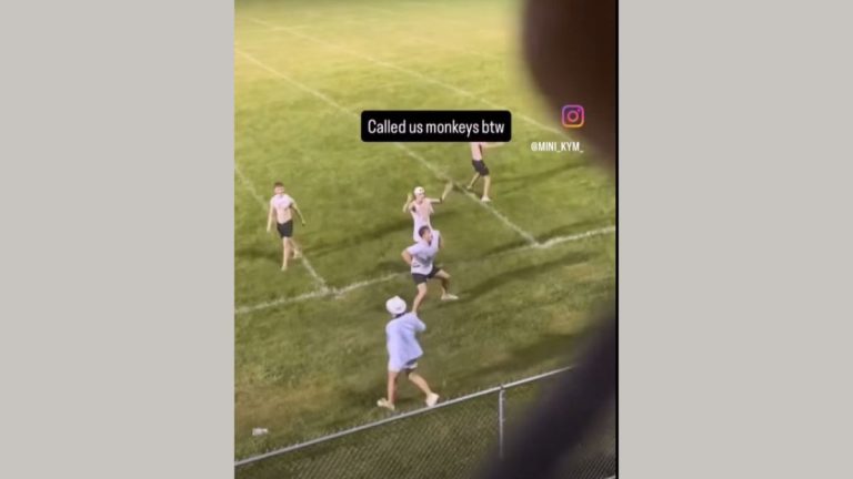 Lincoln-Way East racist incident