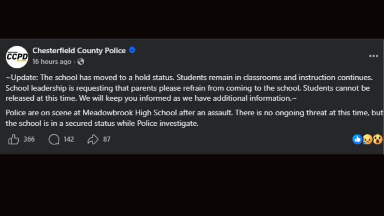 Meadowbrook High School assault